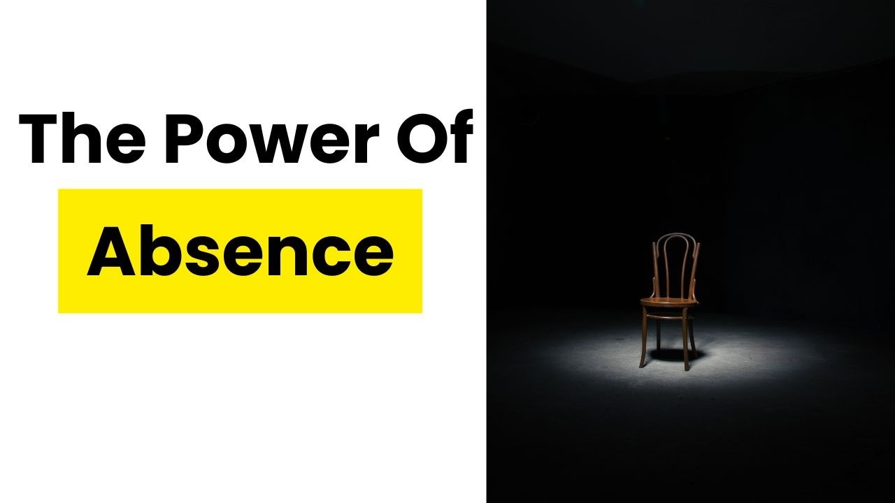 The Power of Absence: Why Intelligent People Stop Posting