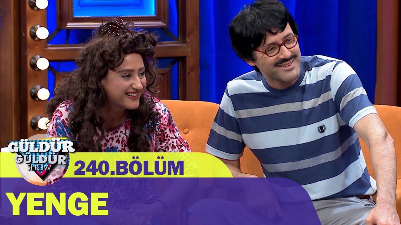 Yenge - Güldür Güldür Show 240.Bölüm