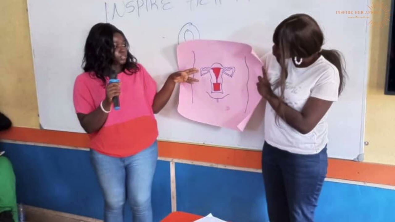 From Idea to Impact: How an Inspire Her Afrika Mentee Created Change