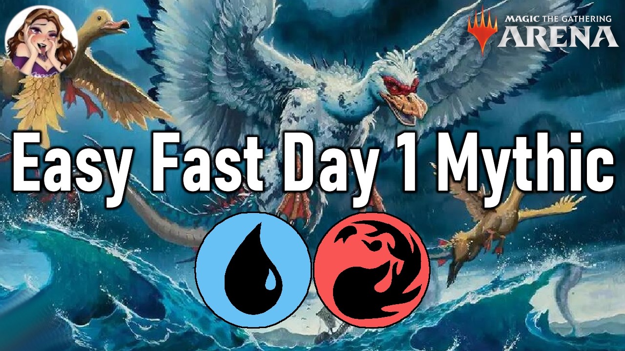 The FASTEST And Easy Day 1 Mythic Deck - MTG Standard