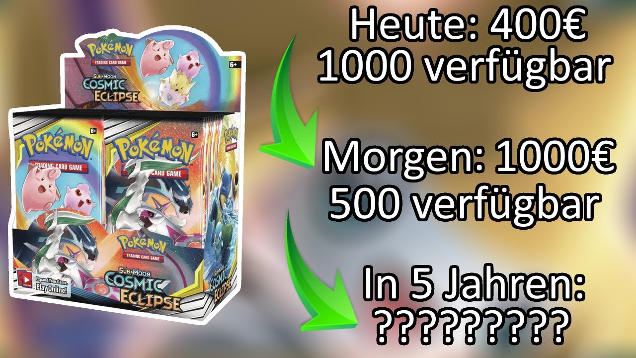 Pokemon Buy Outs - wie sie passieren und den Markt für immer verändern