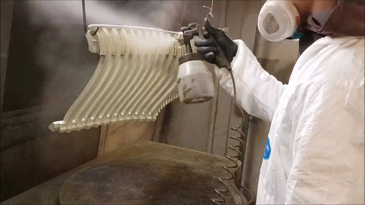 Chrome Spray... how it's done