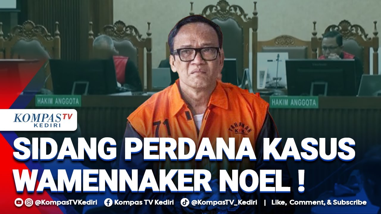 Wamenaker Noel Melaksanakan Sidang Perdana Pemerasan K3, Didakwa Terima Uang dan Motor Ducati !
