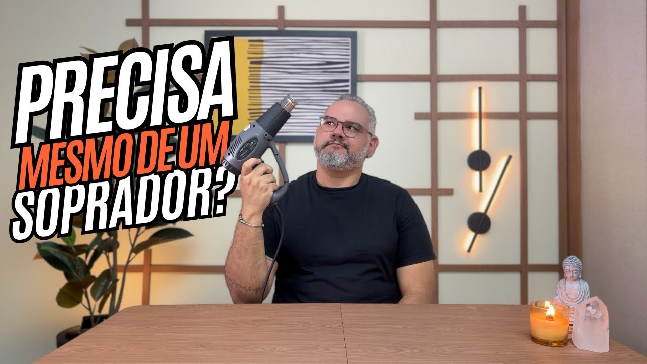 Soprador Térmico para Velas: Precisa Mesmo ou é Desnecessário?