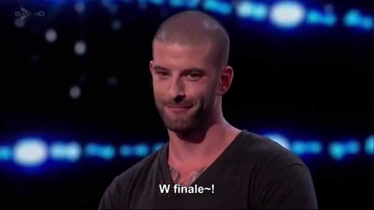 (Napisy)Brytyjski Mam Talent 8 - Darcy Oake - półfinał