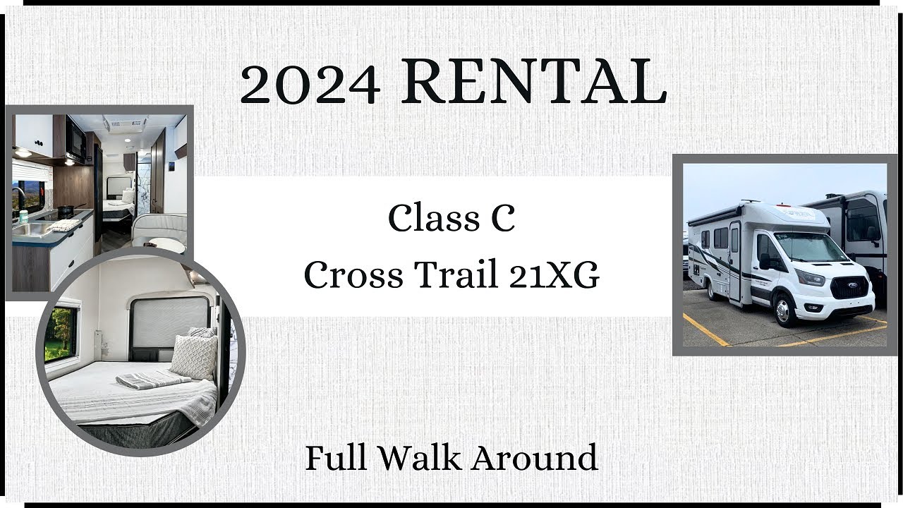 2025 Coachmen Cross Trail 21XG (Class C - 2024 Rental)