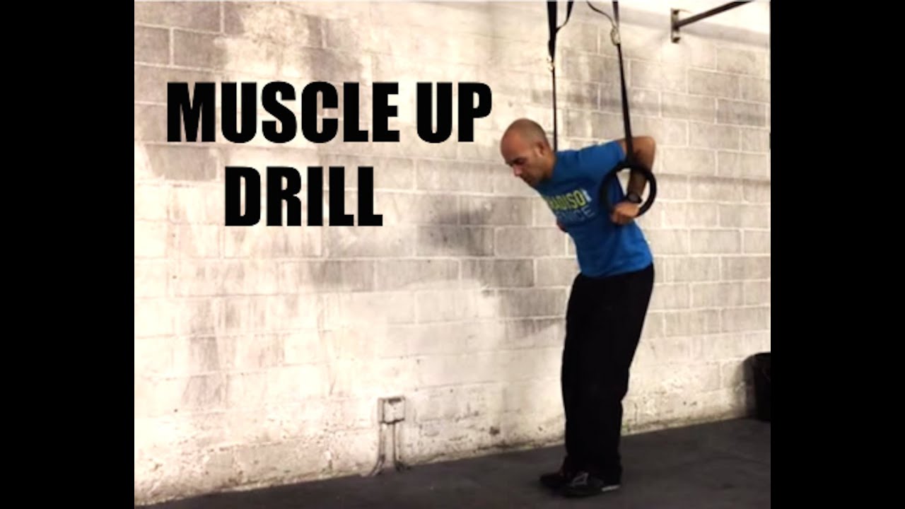 STRICT MUSCLE UP TRANSITION DRILL - Paradiso CrossFit