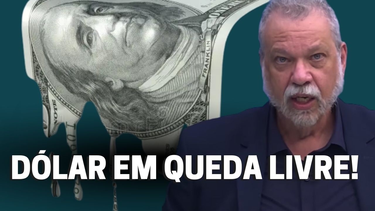 TRUMP SOB PRESSÃO: 