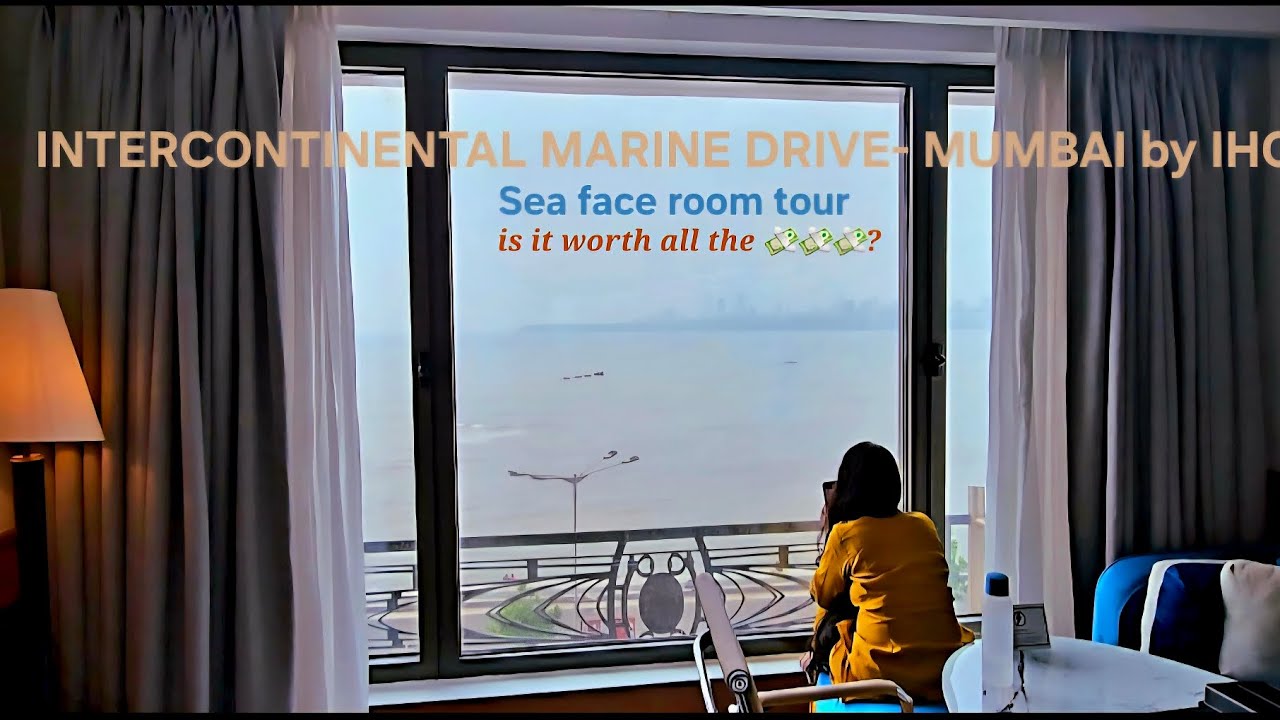 InterContinental Marine Drive by IHF | Reviewing 5 star hotel in Mumbai | Pizza by the Bay #mumbai 