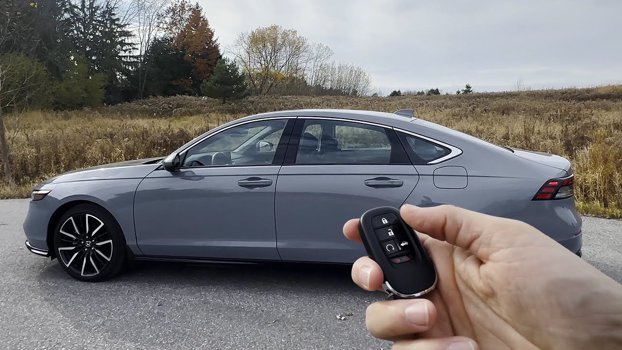 Keyfob tricks in the Honda Accord (and how to set them up)