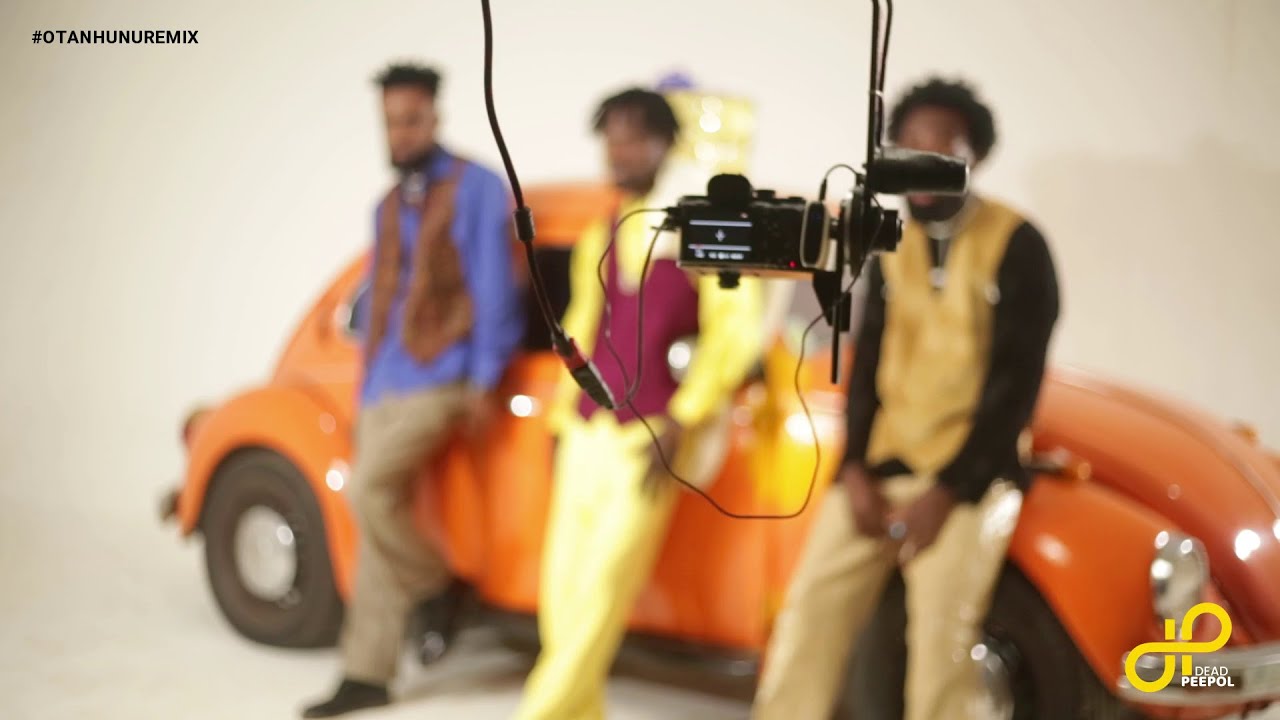 BEHIND THE SCENES - OTAN HUNU REMIX