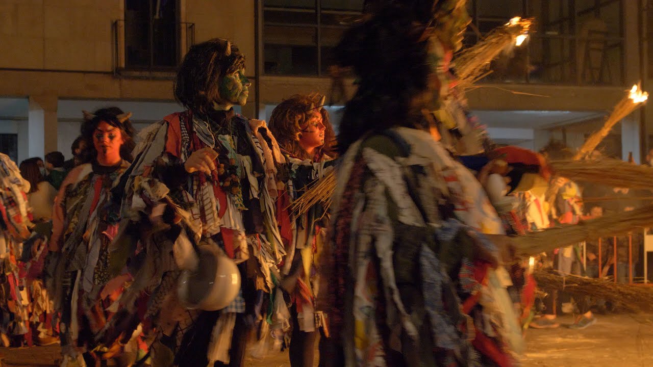 Ponferrada recrea el carnaval más tradicional, el Entroido Berciano