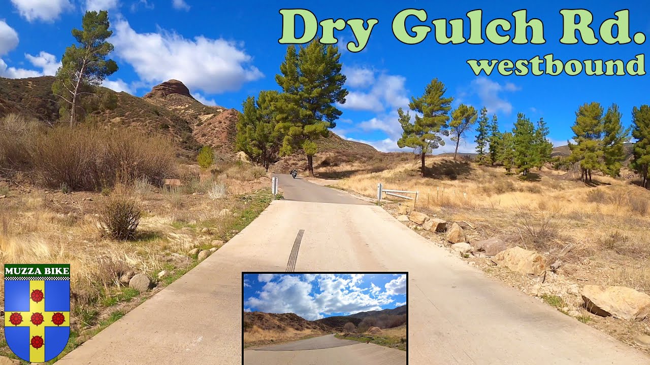 Dry Gulch Rd. Westbound (San Francisquito-Lake Hughes connector) - BMWCOSC