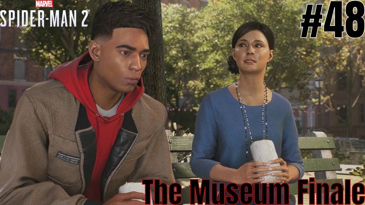 Playing Marvel's Spider-Man 2 | Ep 48 | Walkthrough | Finishing The Cultural Museum Missions