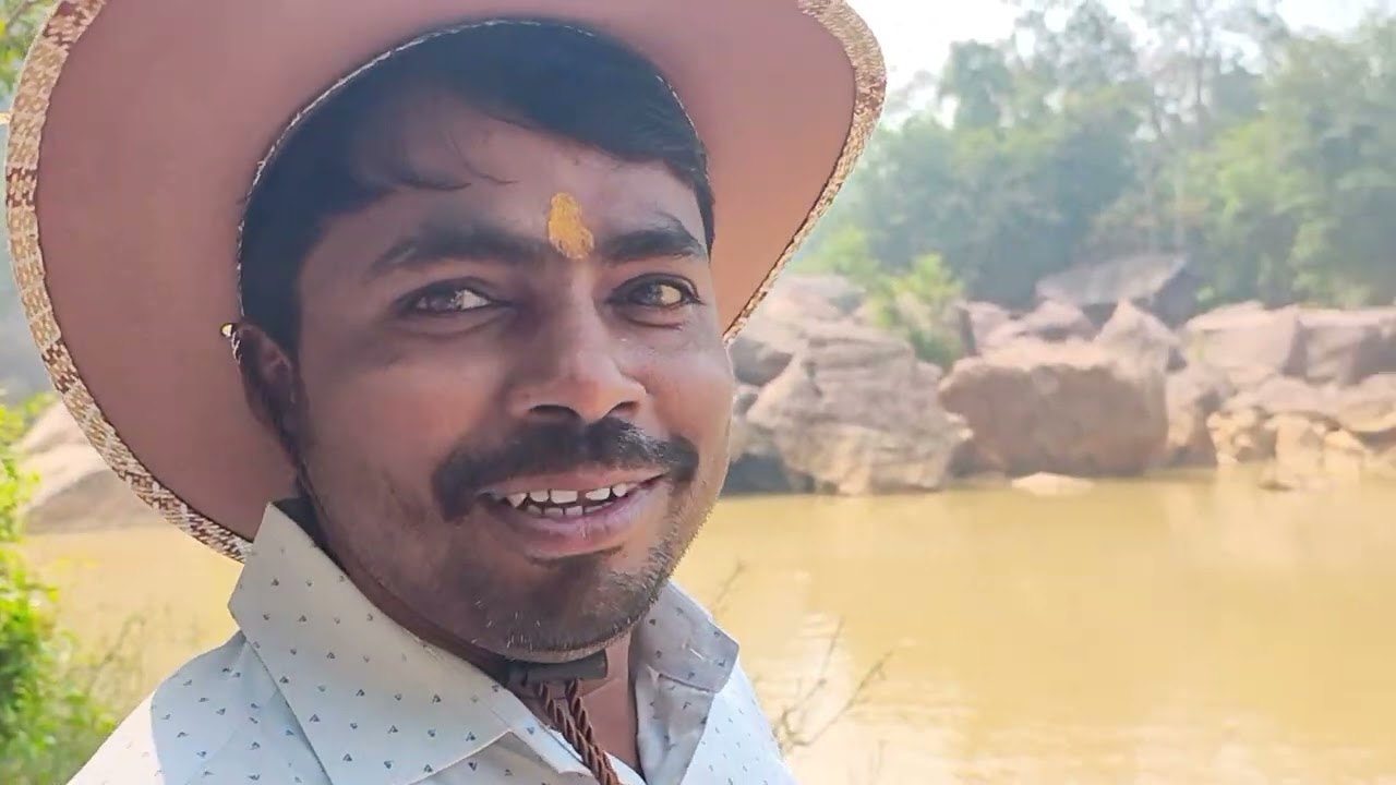 Gupteshwar dham odisha ka waterfall and lake