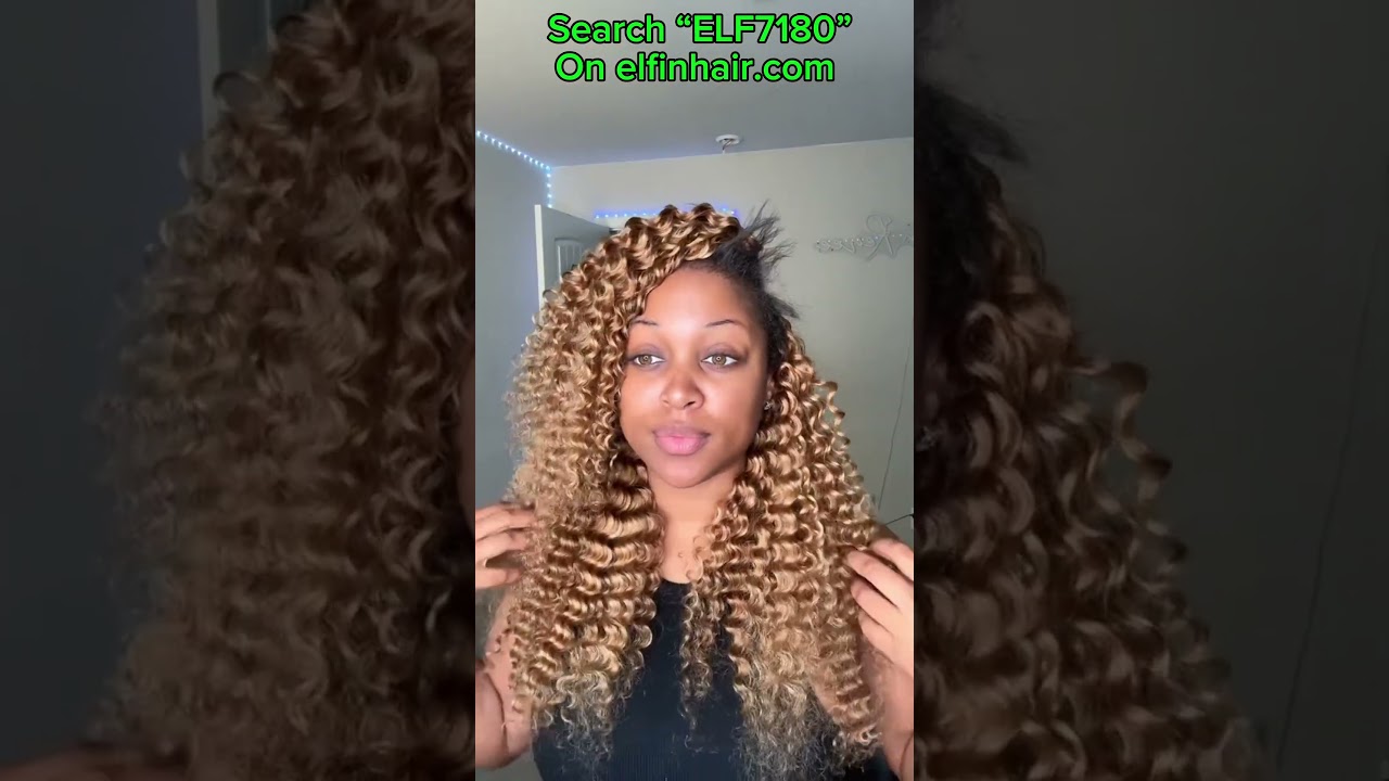 You Won't Believe This Is Crochet Hair! Invisible Braids Tutorial
