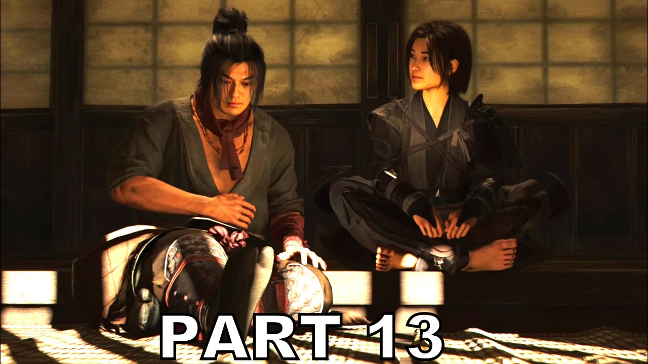 ASSASSINS CREED SHADOWS Walkthrough Gameplay Part 13 - GENNOJO & KATSUHIME (AC SHADOWS)