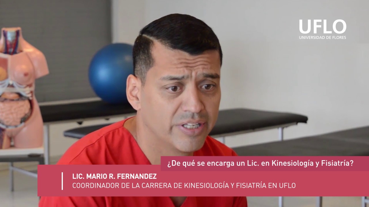 ¿Sabés qué hace un Lic. en Kinesiología y Fisiatría?