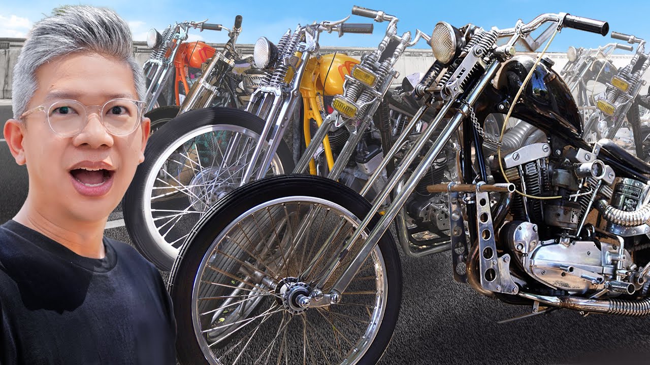 PERANG RATUSAN MOTOR CUSTOM!!