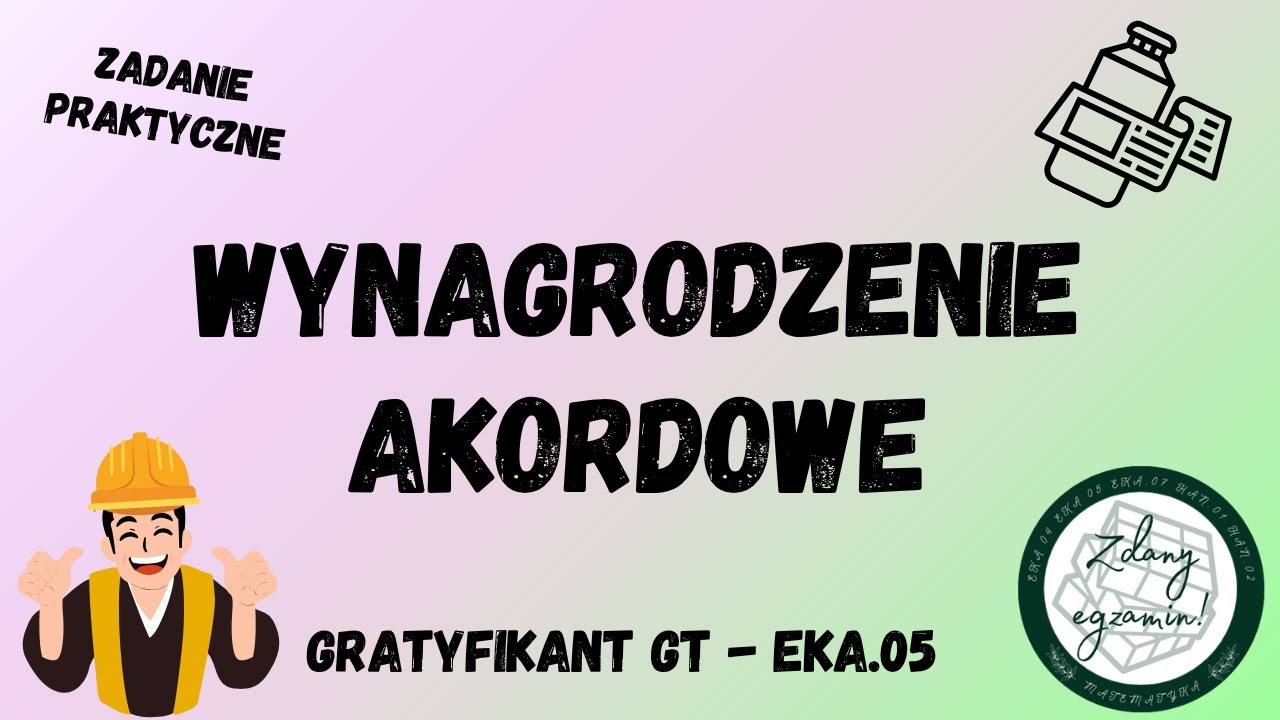 Dodanie akordu - GRATYFIKANT EKA.05