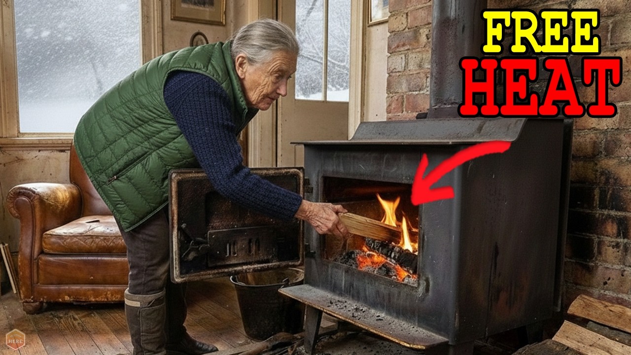 Genius Heating Hacks For FREE Heat All Winter… Millions Forgot