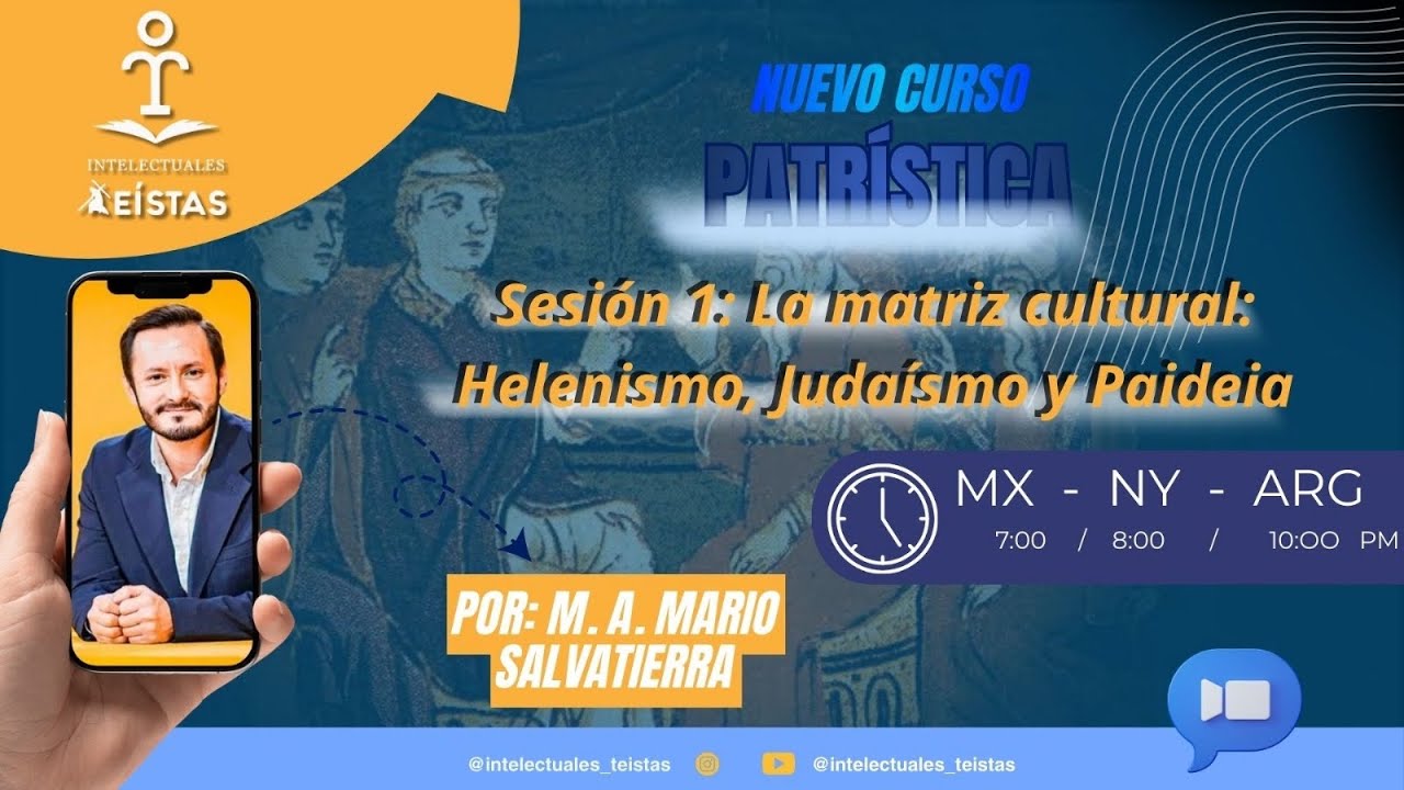 Curso de patristica clase 1 por el Prof . Mario Salvatierra. 