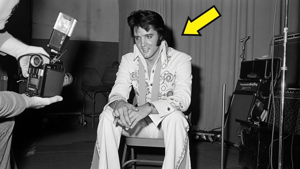 Фотограф запечатлел последнюю улыбку Элвиса — правда, стоящая за ней, потрясла мир