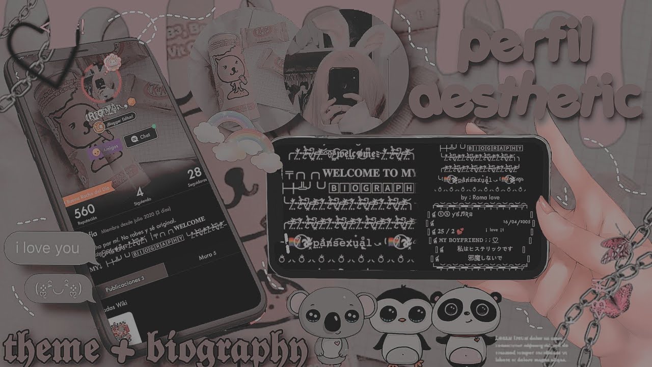 𖤣⬚̸̷᪶̈} 𝖕𝖊𝖗𝖋𝖎𝖑 𝖆𝖊𝖘𝖙𝖍𝖊𝖙𝖎𝖈 ♡ + biography + Theme ; ; Amino ♡