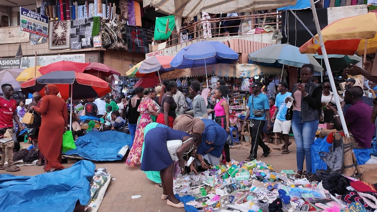  Downtown Kampala City In 2026 - Chaotic Street Life In Africa 