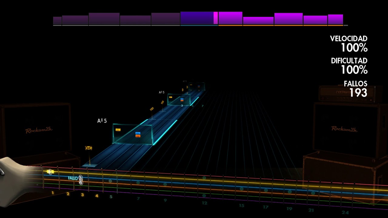 Nightwish - The Phantom Of The Opera Rocksmith 2014