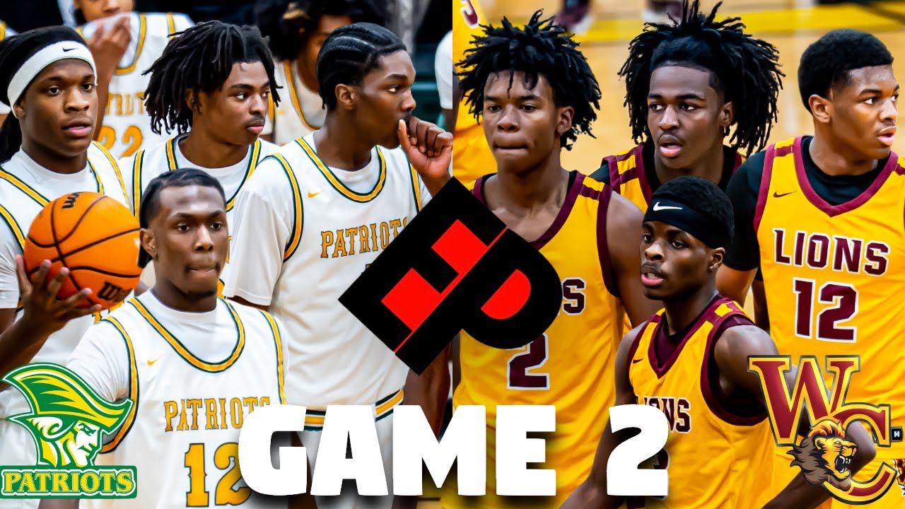 West Charlotte Vs Independence: Regular Season Rematch | Kaharri Starts With Back To Back Dunks!