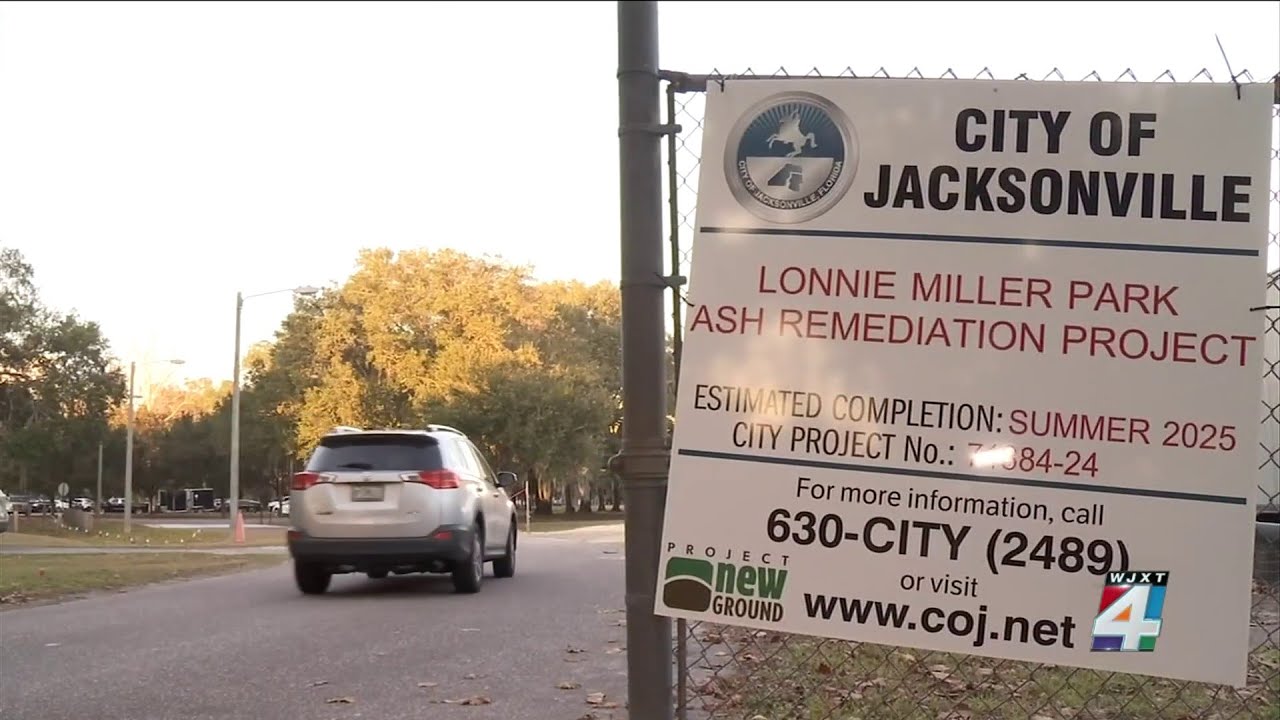 Northwest Jacksonville park once used as dump site for incinerated trash ashes to receive upgrade