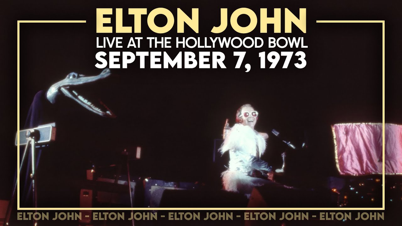 Elton John - Live in Los Angeles (September 7th, 1973)