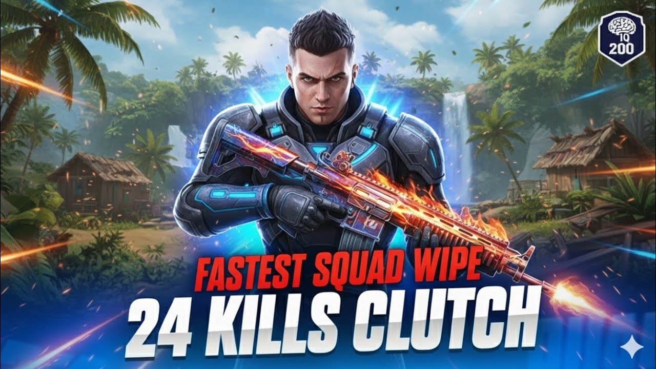 IQ 13 # 24.  Kill.   120 fps #bgmi  