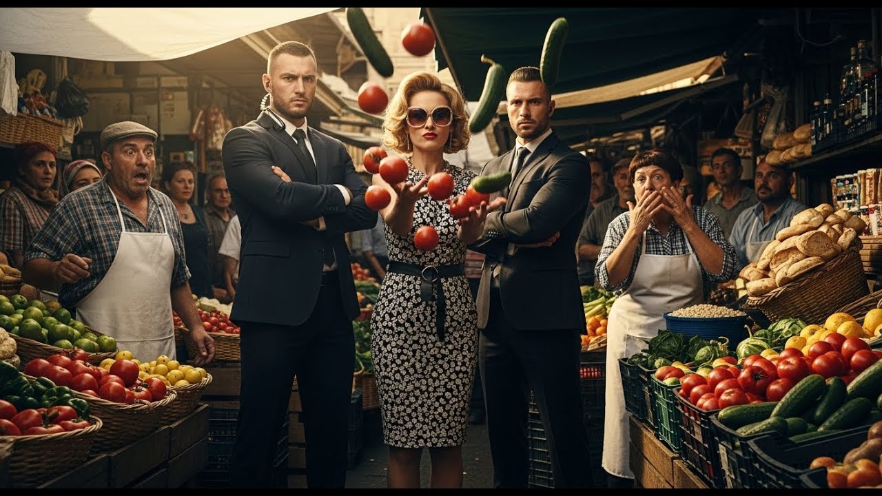 Simpleng Babae Inapi sa Palengke, Isang Tawag Lang Niya, Buong Presinto Sinibak!