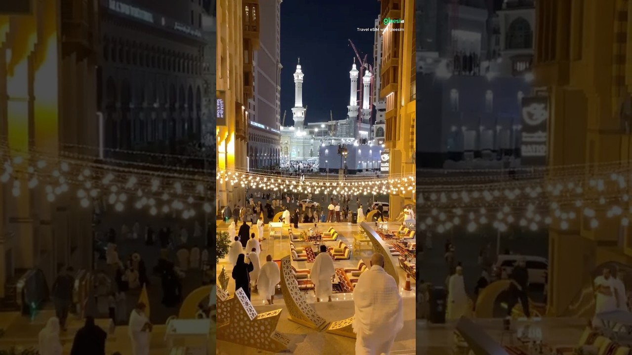 “Umrah Prep” I Smart pilgrims choose Free Saudi eSIM I GleeSIM