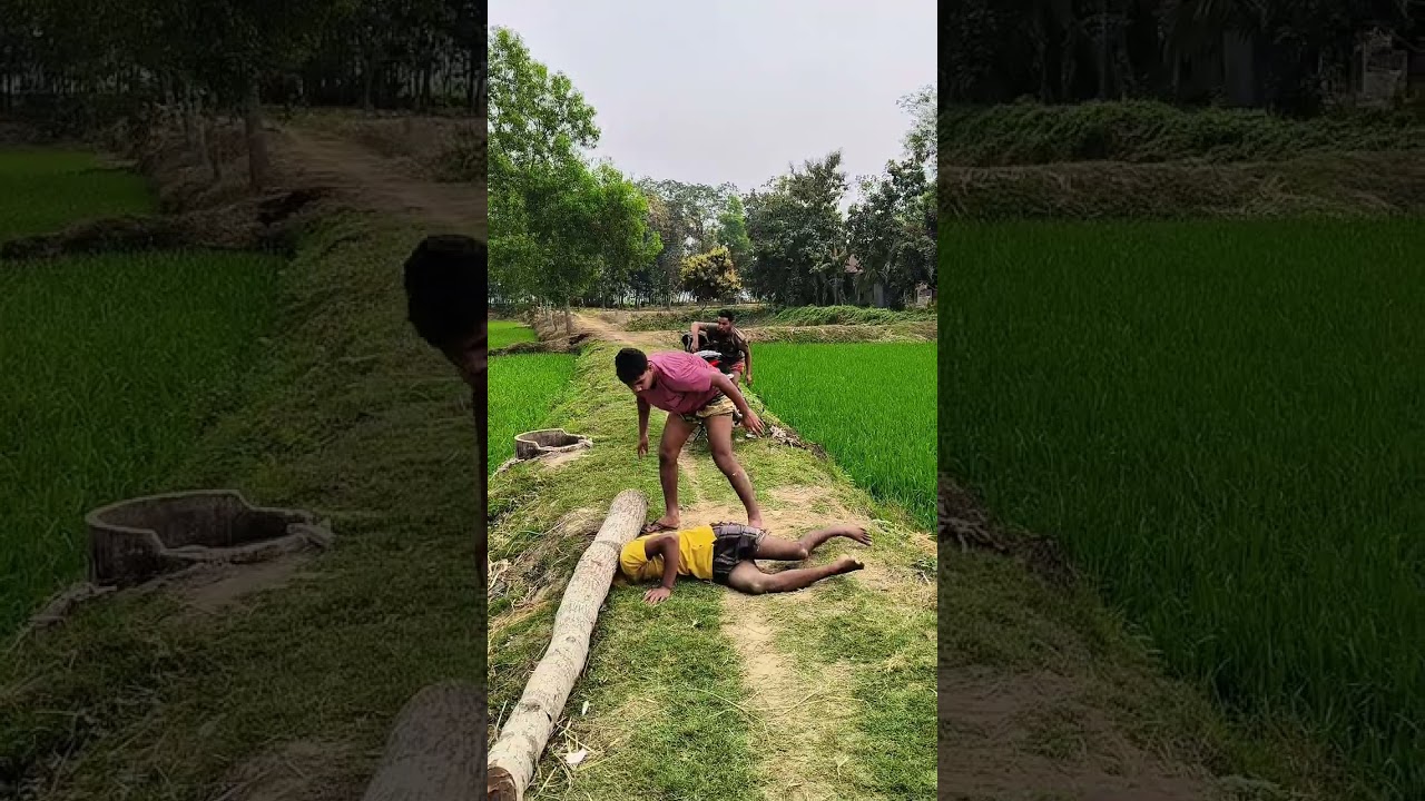 👉 Village Funny Prank Gone Wrong 😂 | Crazy Rural Comedy Scene