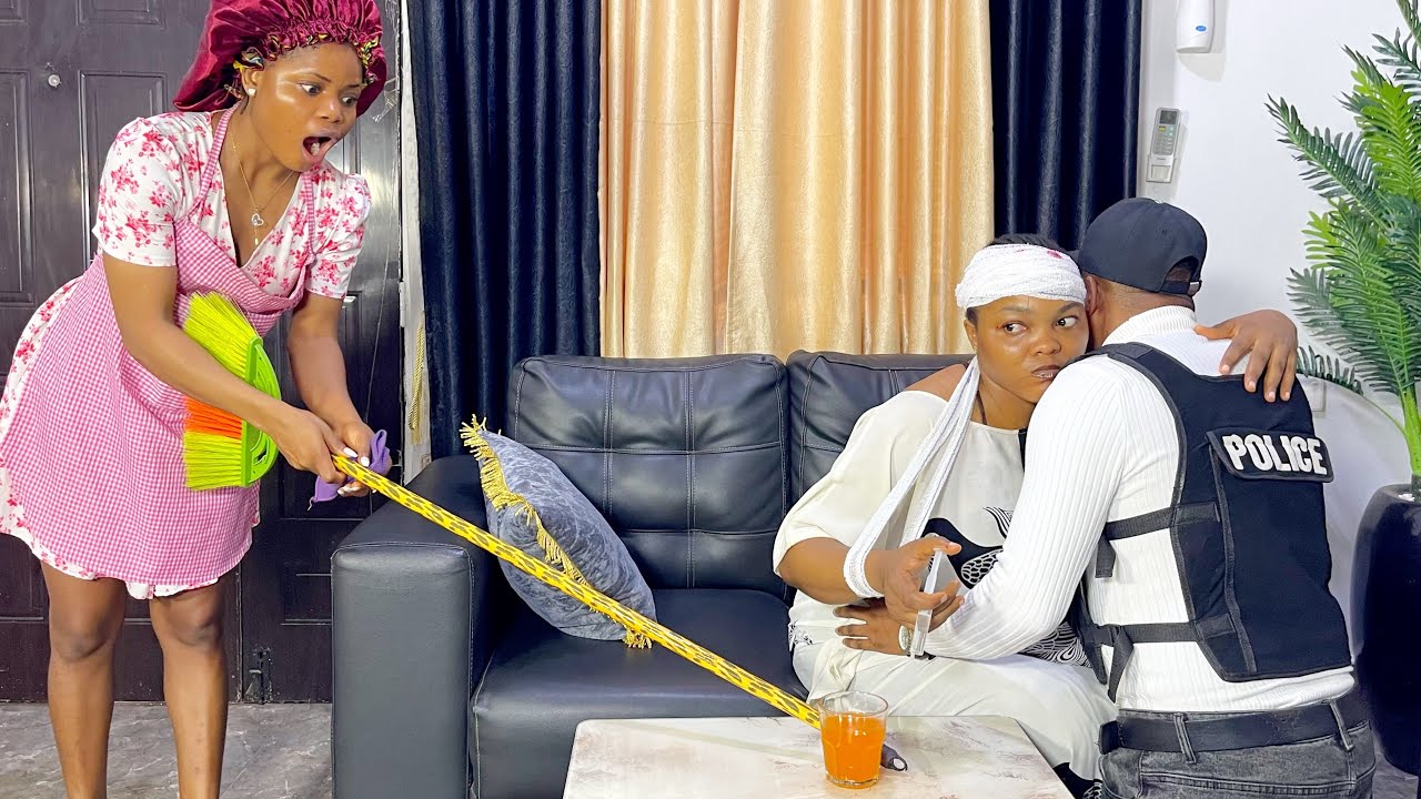 Wicked wife poisoned husband drink but her plan