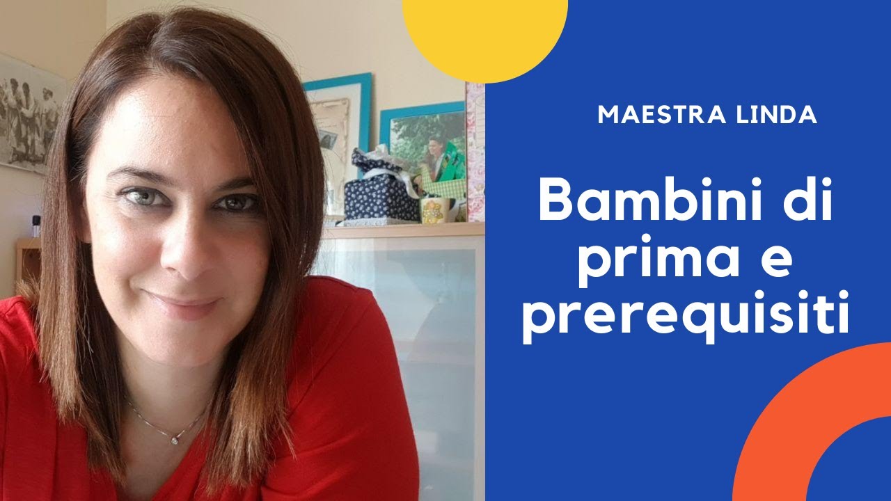 Bambini di prima e prerequisiti