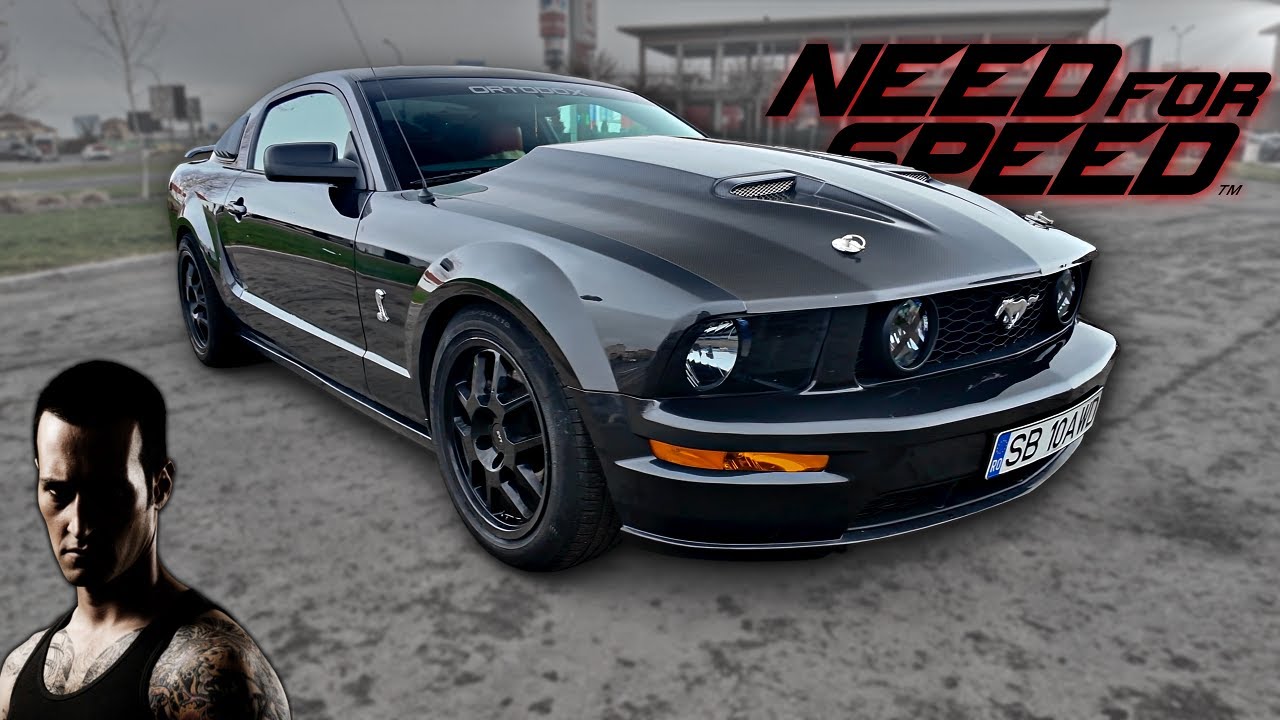 MUSTANG GT V8 - Need for Speed ​​в реальной жизни 🔥🔥