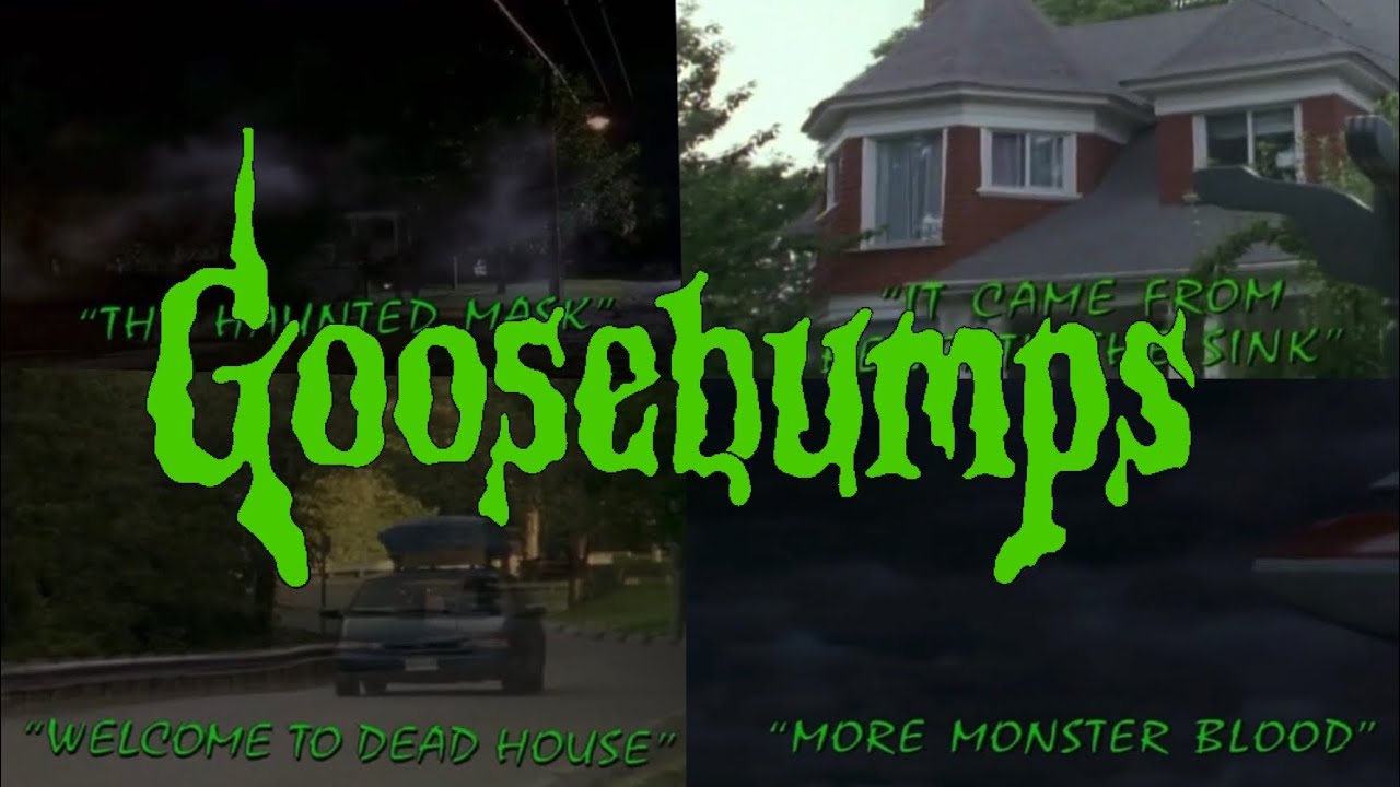 Every Title Card in Goosebumps (Seasons 1-4)