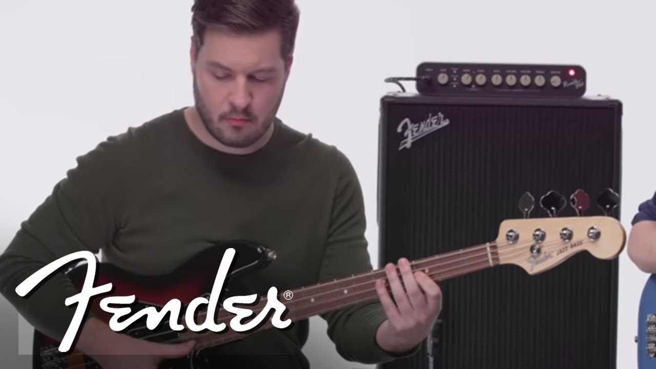 Rumble™ 800HD: подробный обзор | Басовые усилители Rumble™ | Fender