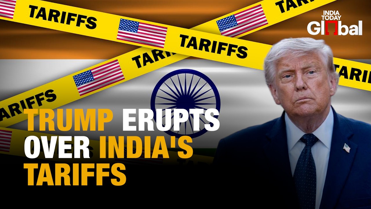Trump Explodes Over India Tariffs Inside White House Clash That Changed U.S.-India Trade Relations