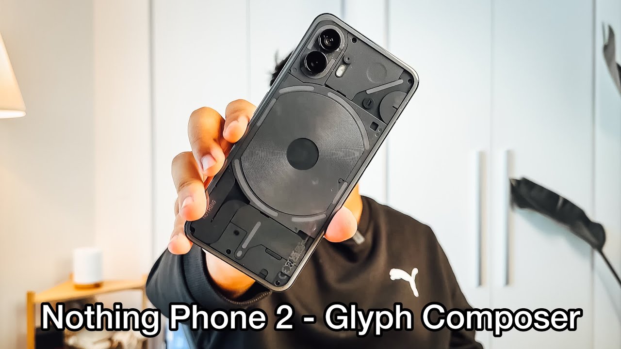Nothing Phone (2) - What Is Glyph Composer?