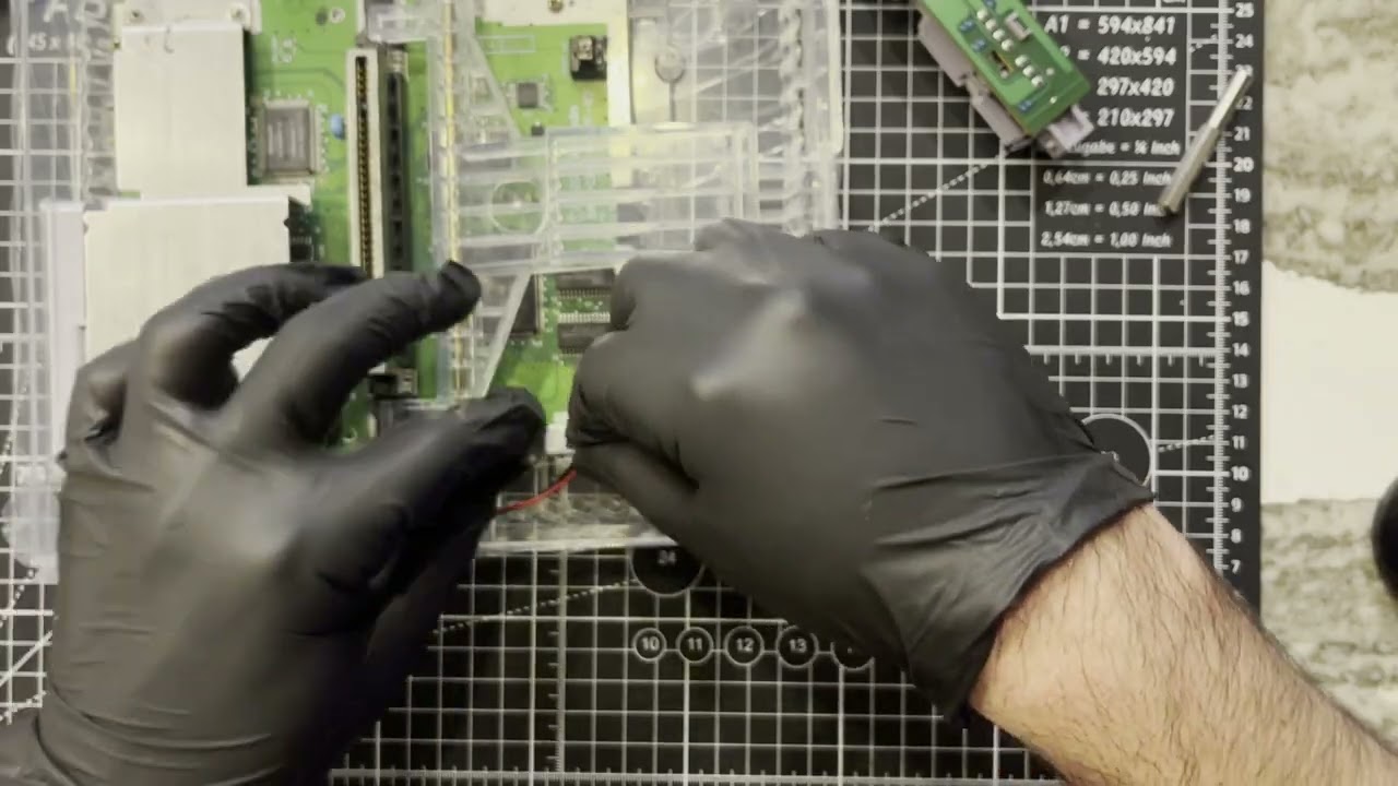 Transform Your Super Nintendo: Crystal Clear Shell Swap