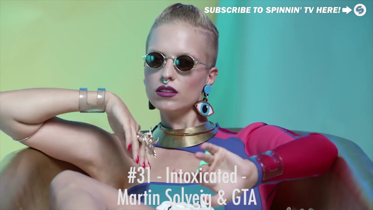 My Top 50 Spinnin' Records Songs 2015-2016