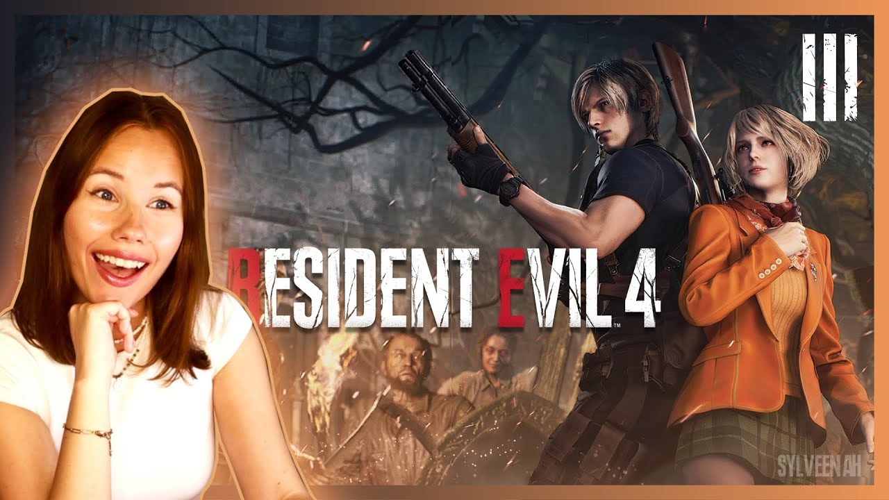 hii, ich bin dahhaa, wer nohooch? [Resident Evil 4 Remake | 3]