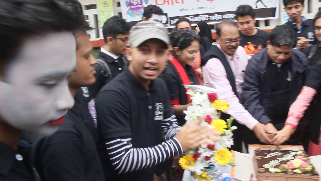 Happy Birthday 7th Dhaka University Mime Action ( DUMA )