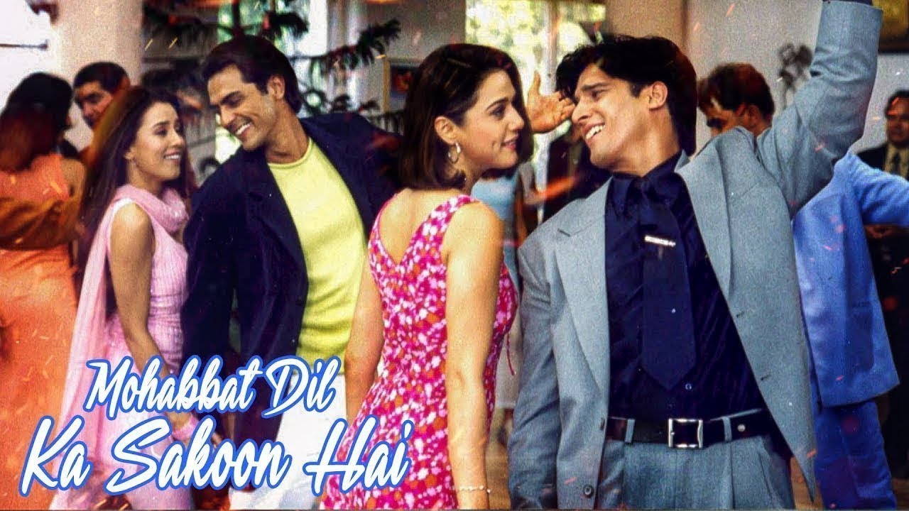 Mohabbat Dil Ka Sakoon Hai Aitbaar | Kumar Sanu | Alka Yagnik | Udit Narayan | Hindi Love Song ❤️