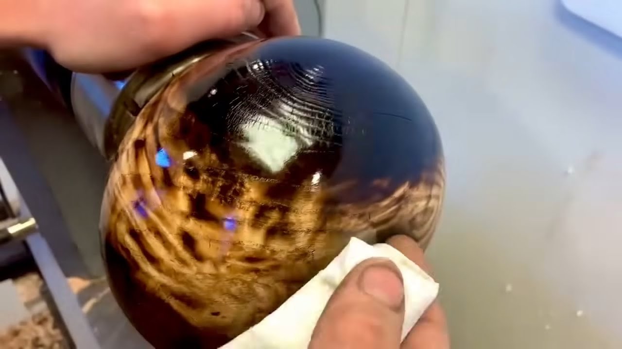 Woodturning - Dark Dawn 